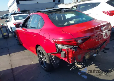 2019 Alfa Romeo Giulia Ti Sport Rwd from USA, damaged, VIN ZARFAMBN0K7606969